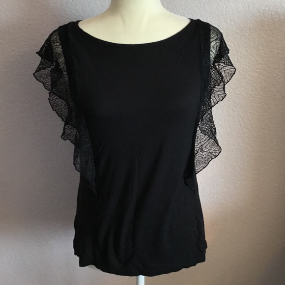 Apostrophe Tops - APOSTROPHE NWOT LOVELY TOP SZ M